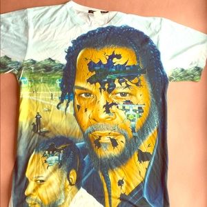 Limited edition sublimation T-shirt.